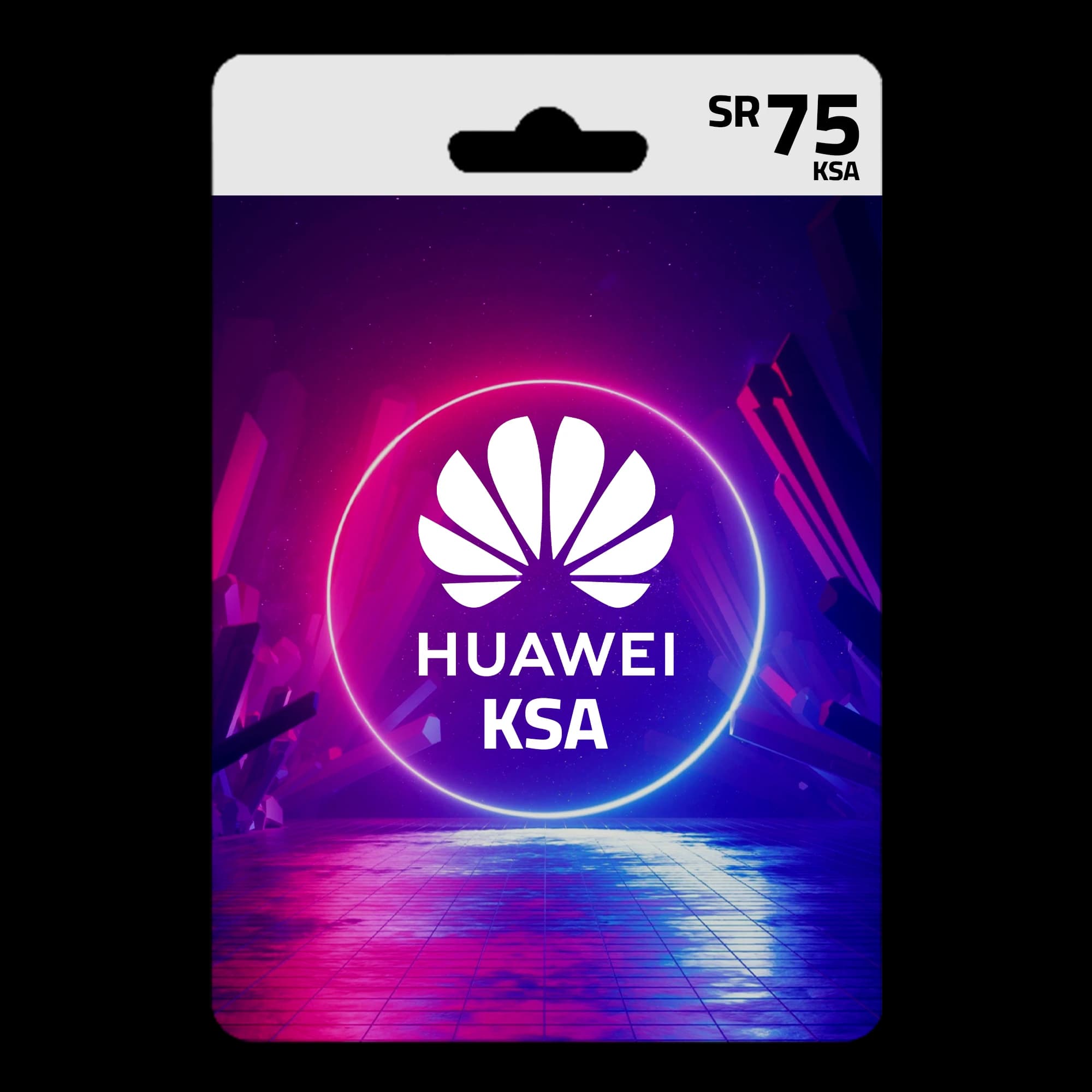 HUAWEI Gift Card KSA 75 SAR