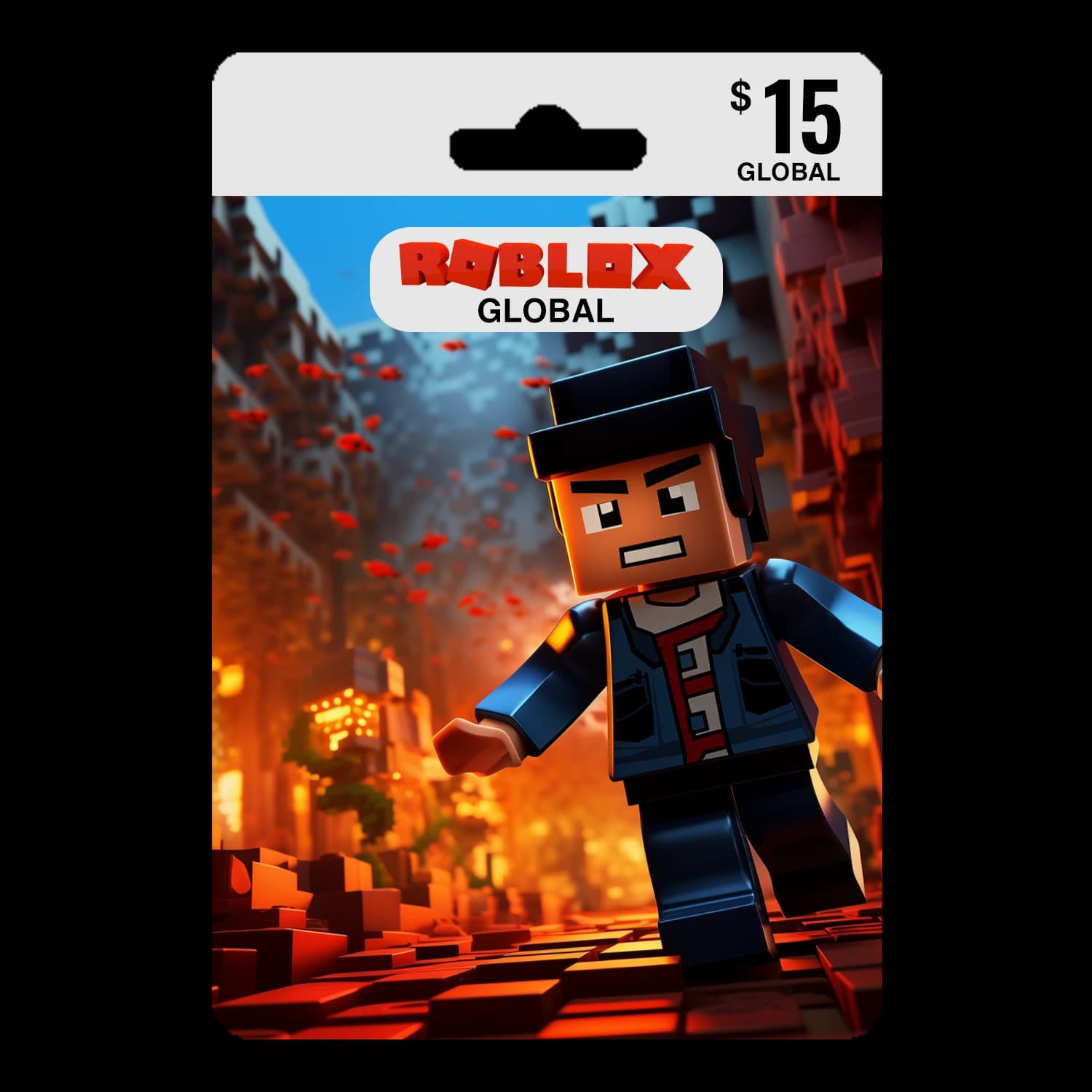 Roblox Gift Card $15 (Global)