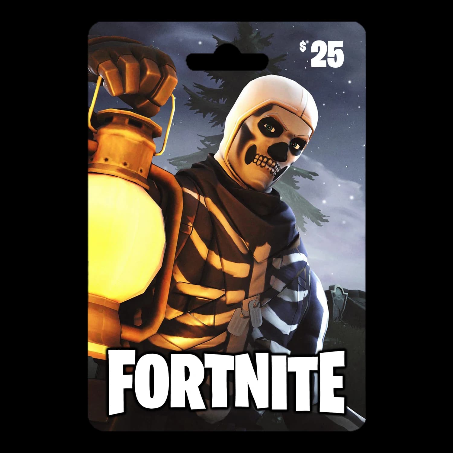 Fortnite 25 USD