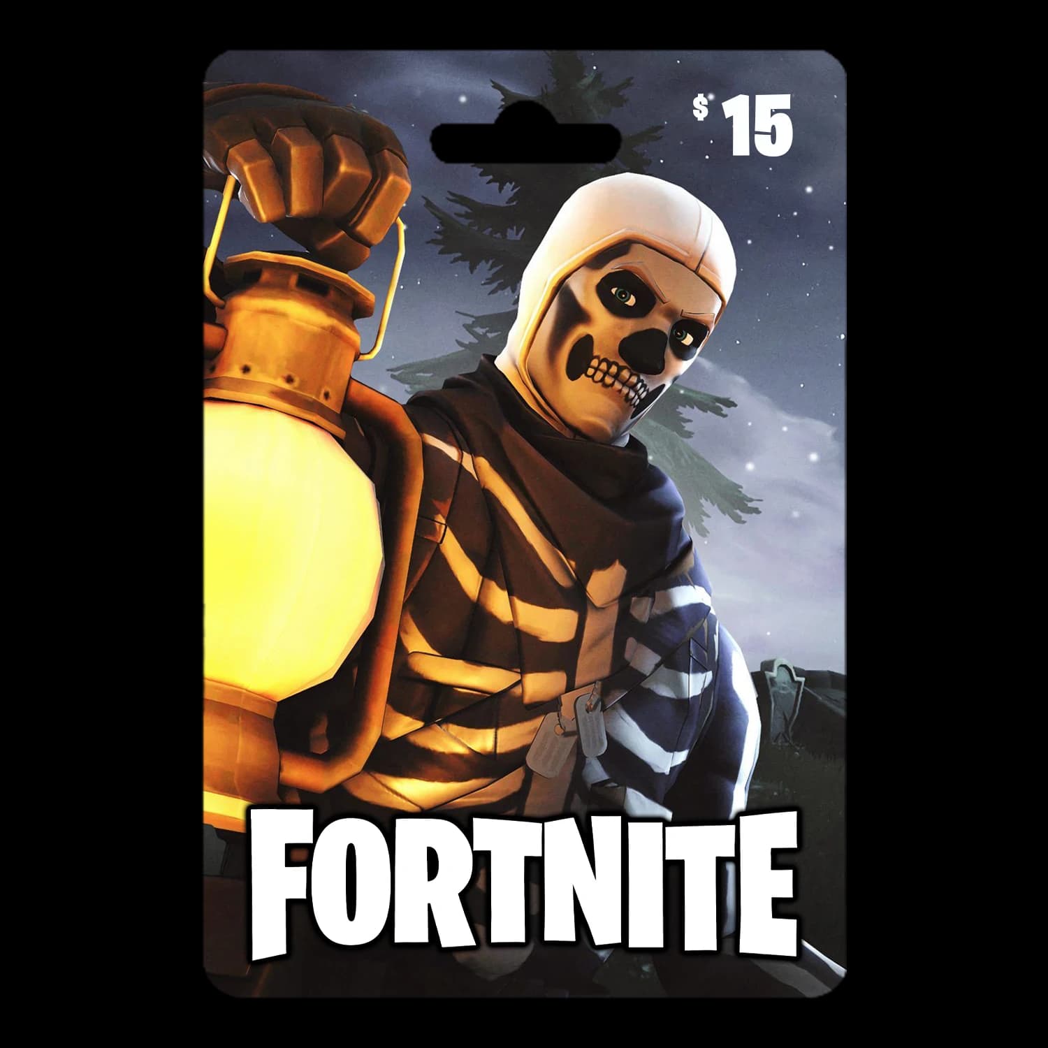 Fortnite 15 USD