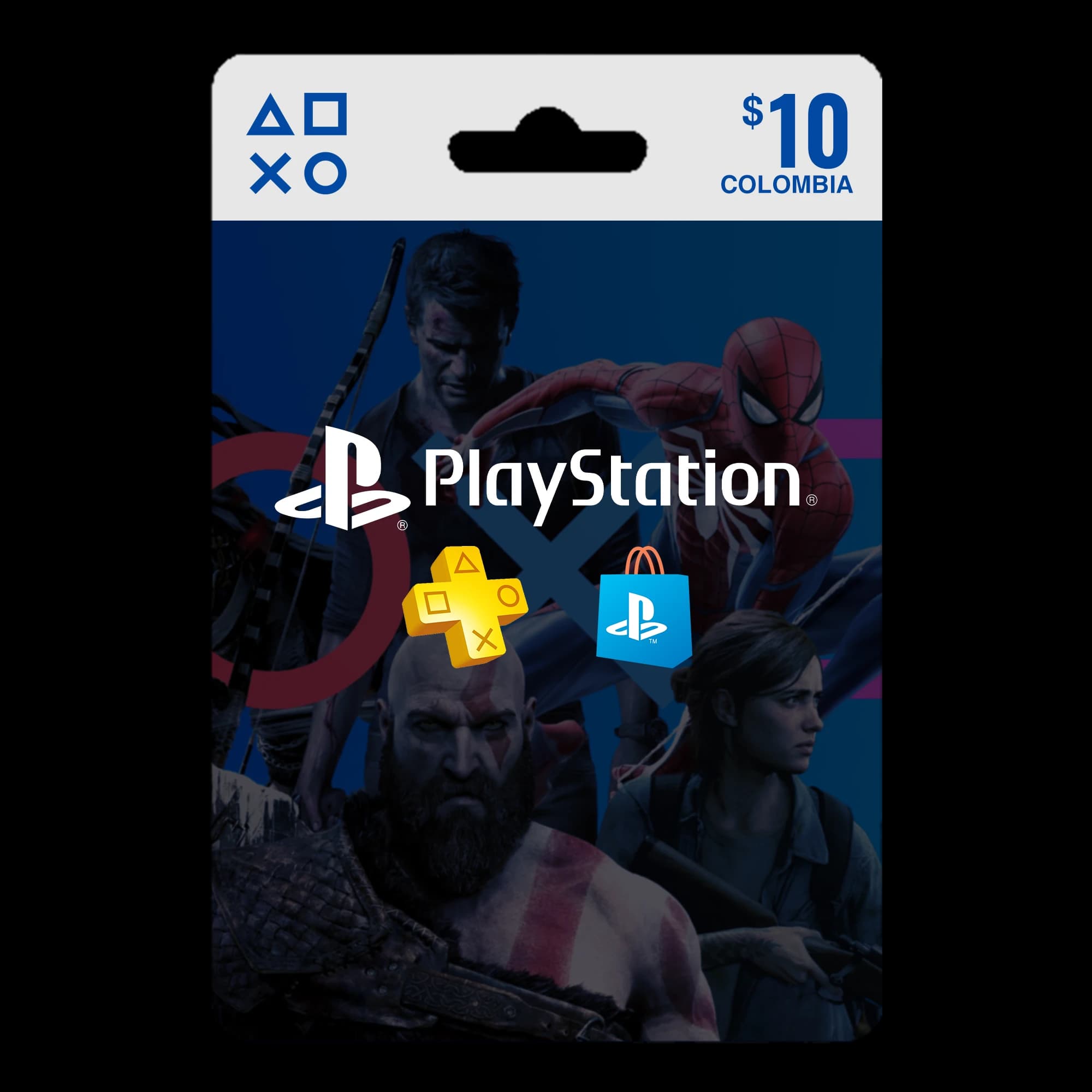 PSN CO 10 USD