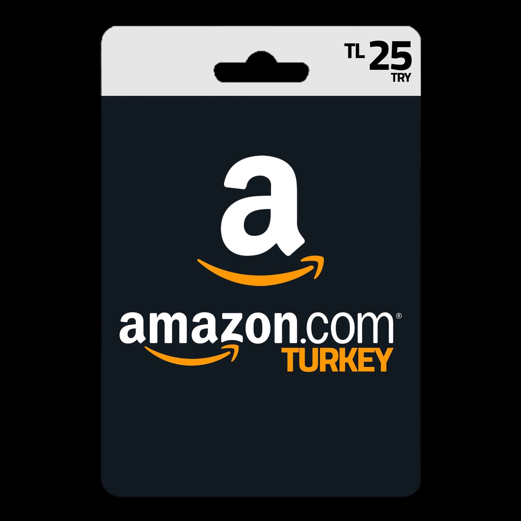 Amazon (TR) - 25 TRY