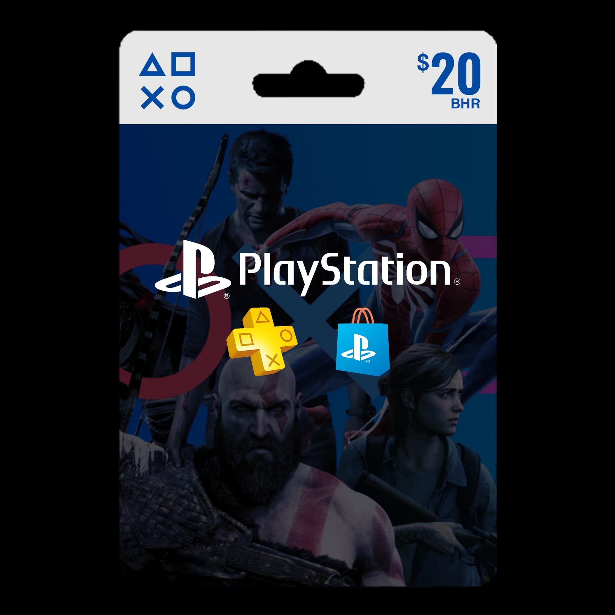 PlayStation Network Gift Card 20 USD - PSN BH