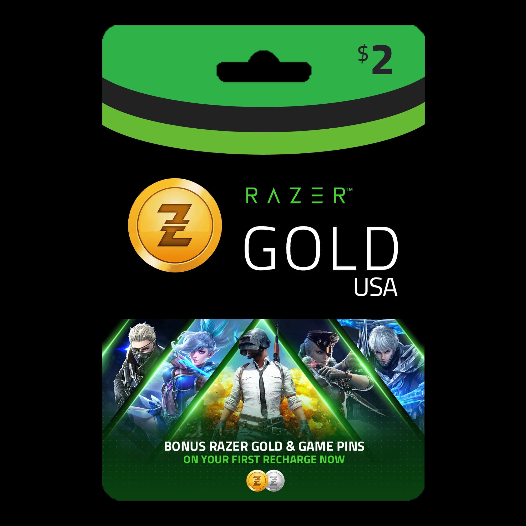 Razer 2$ US accounts