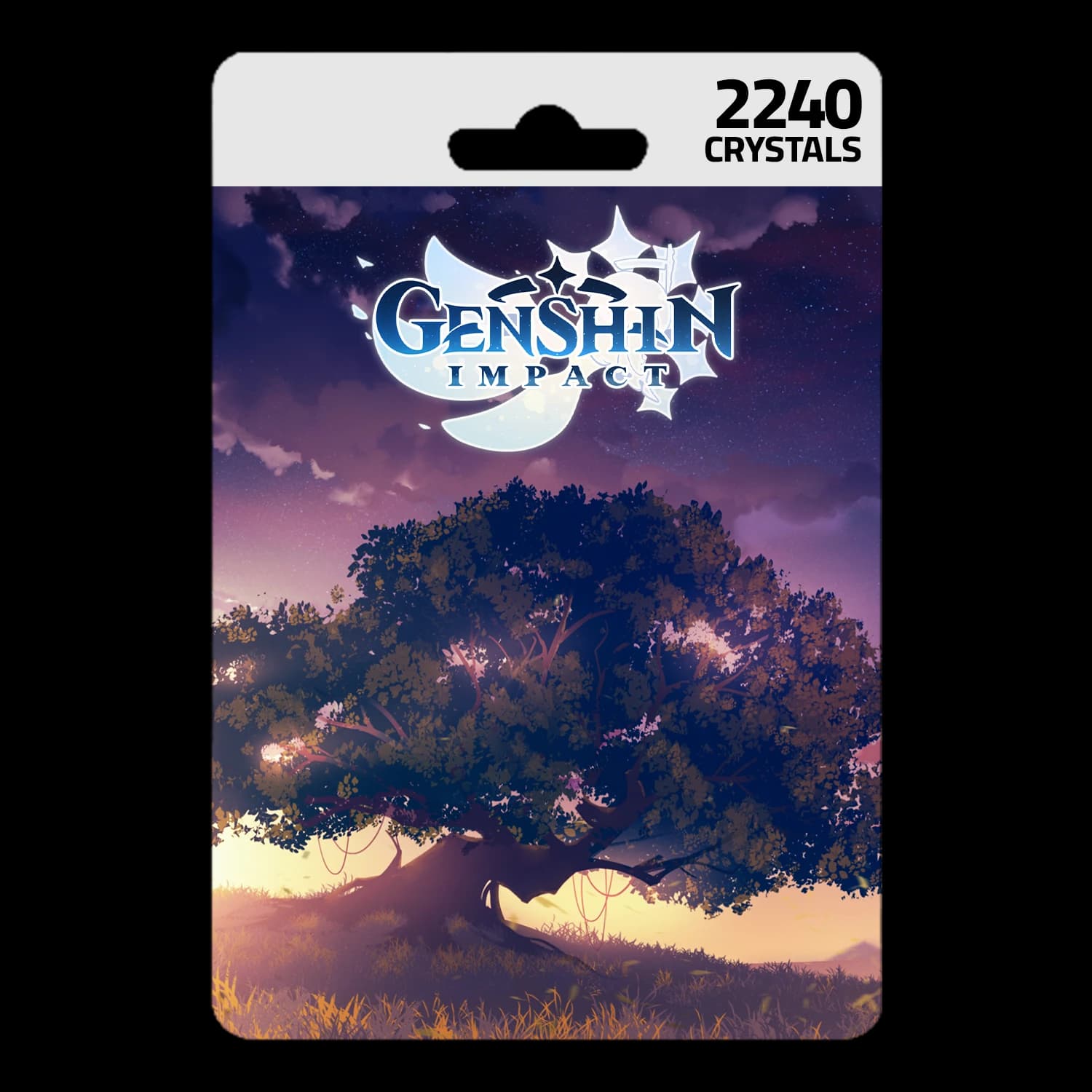 Genshin Impact Mobile ( 1980 + 260 ) Crystals