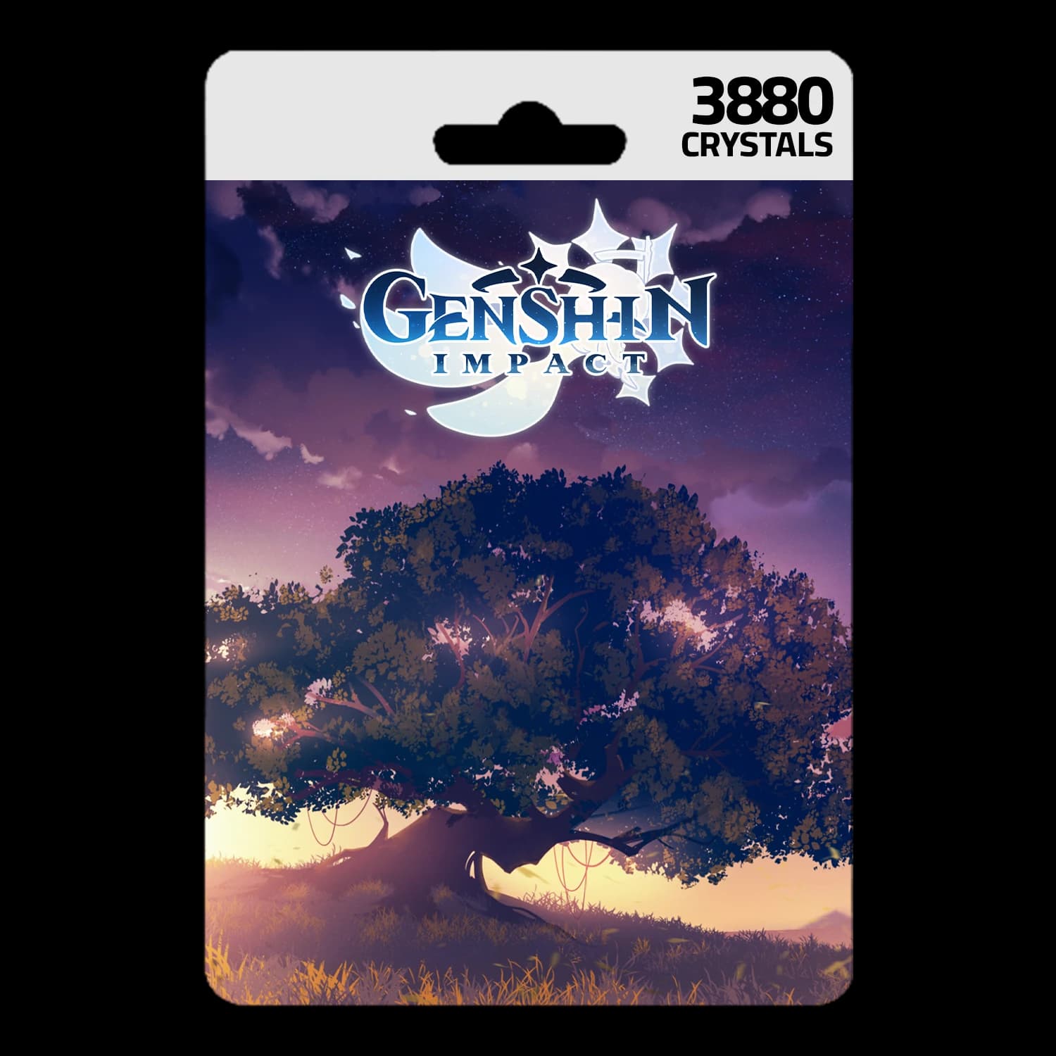 Genshin Impact Mobile ( 3280 + 600 ) Crystals