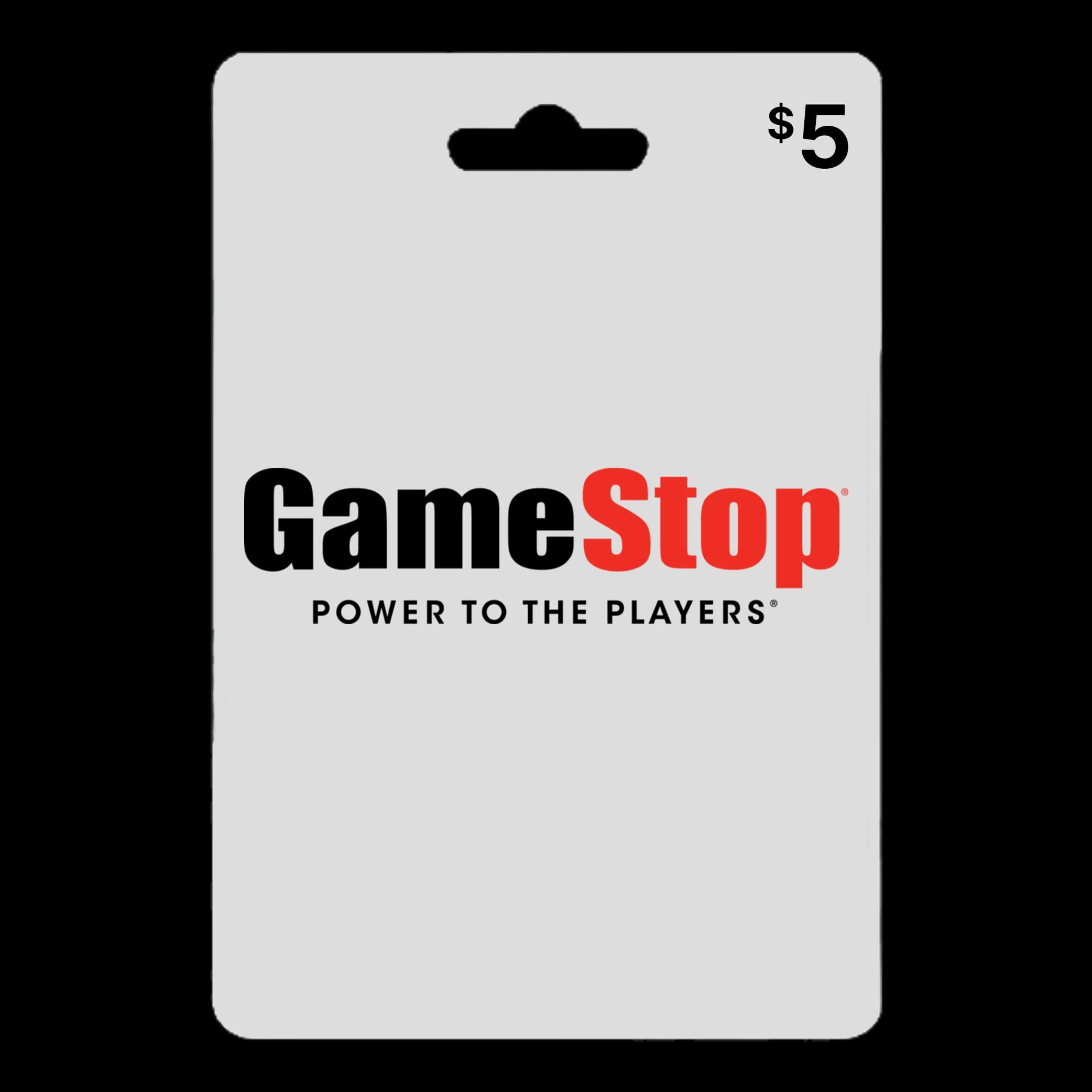 Game Stop Card 5 USD
