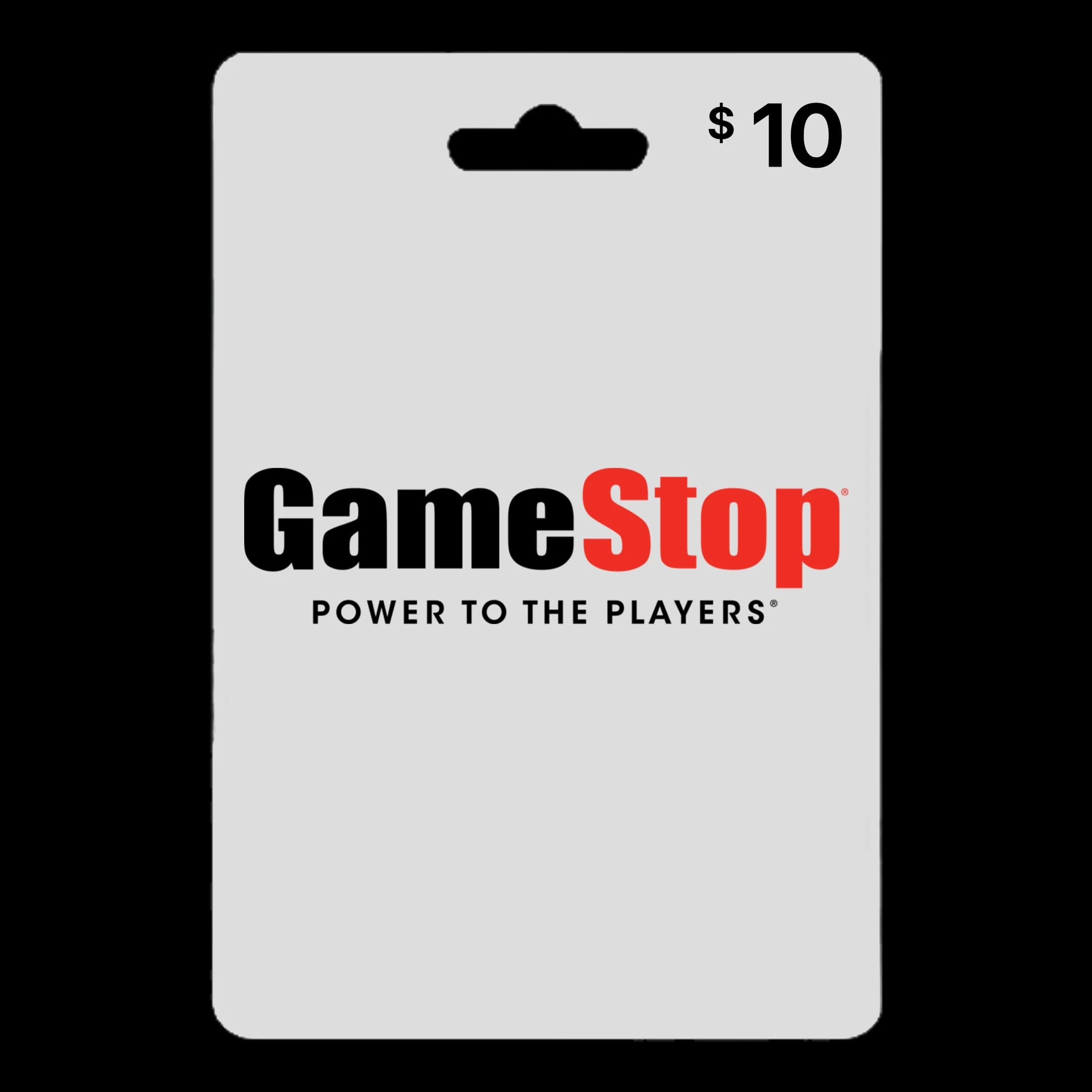 Game Stop Card 10 USD