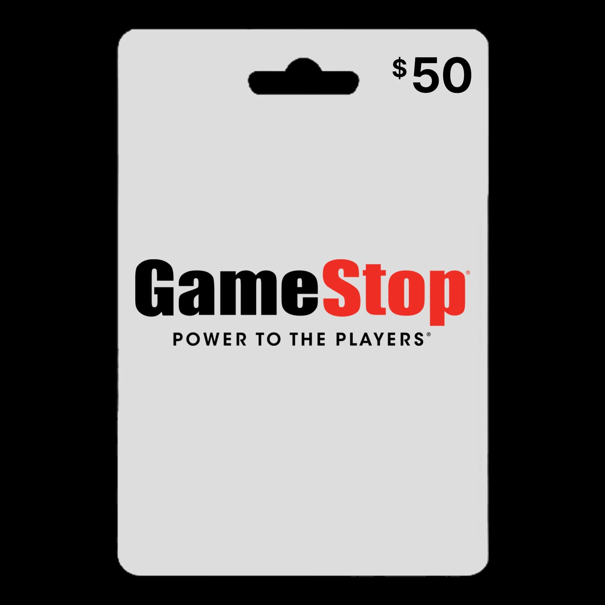 Game Stop Card 50 USD