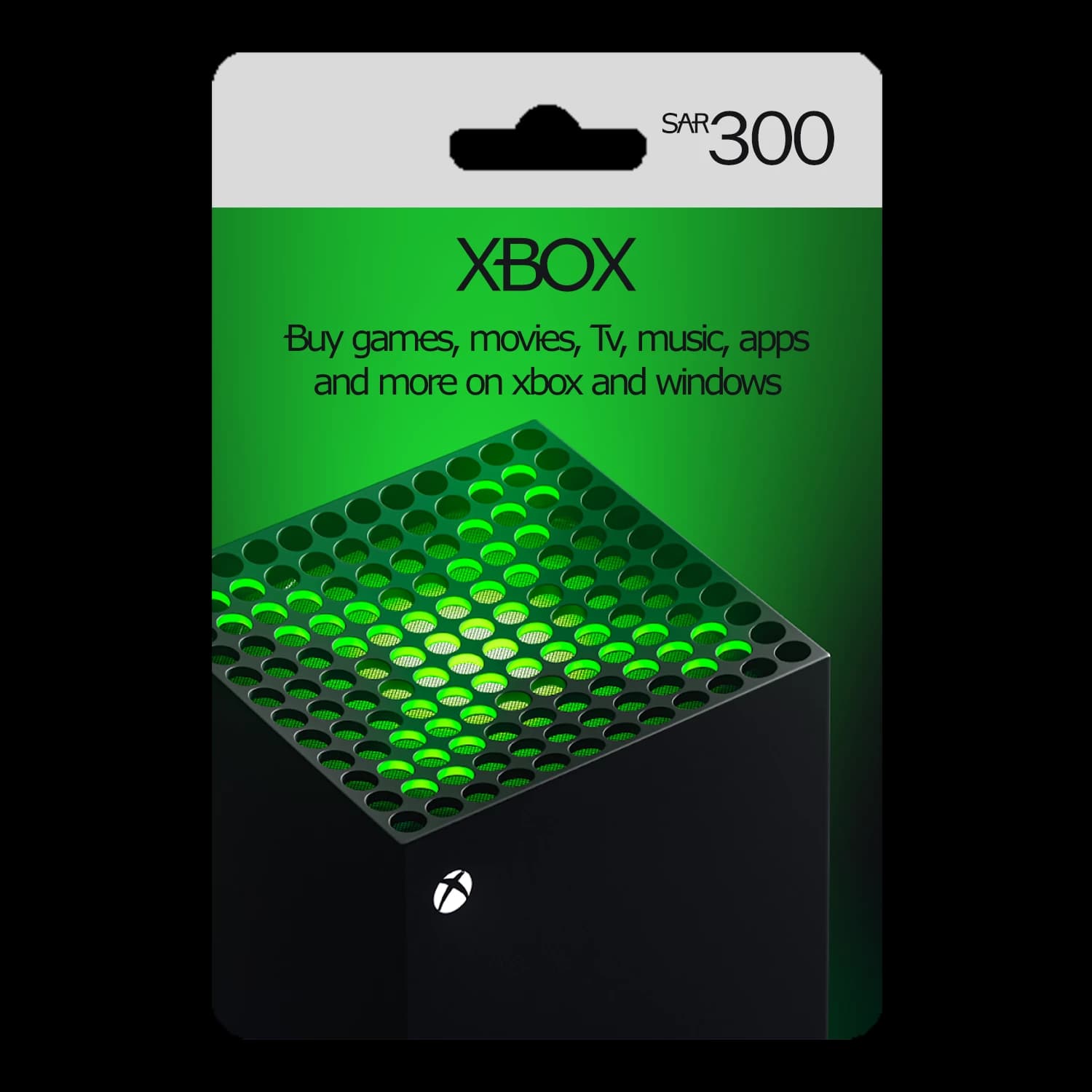 بطاقة XBOX السعودية ٣٠٠ ريال
