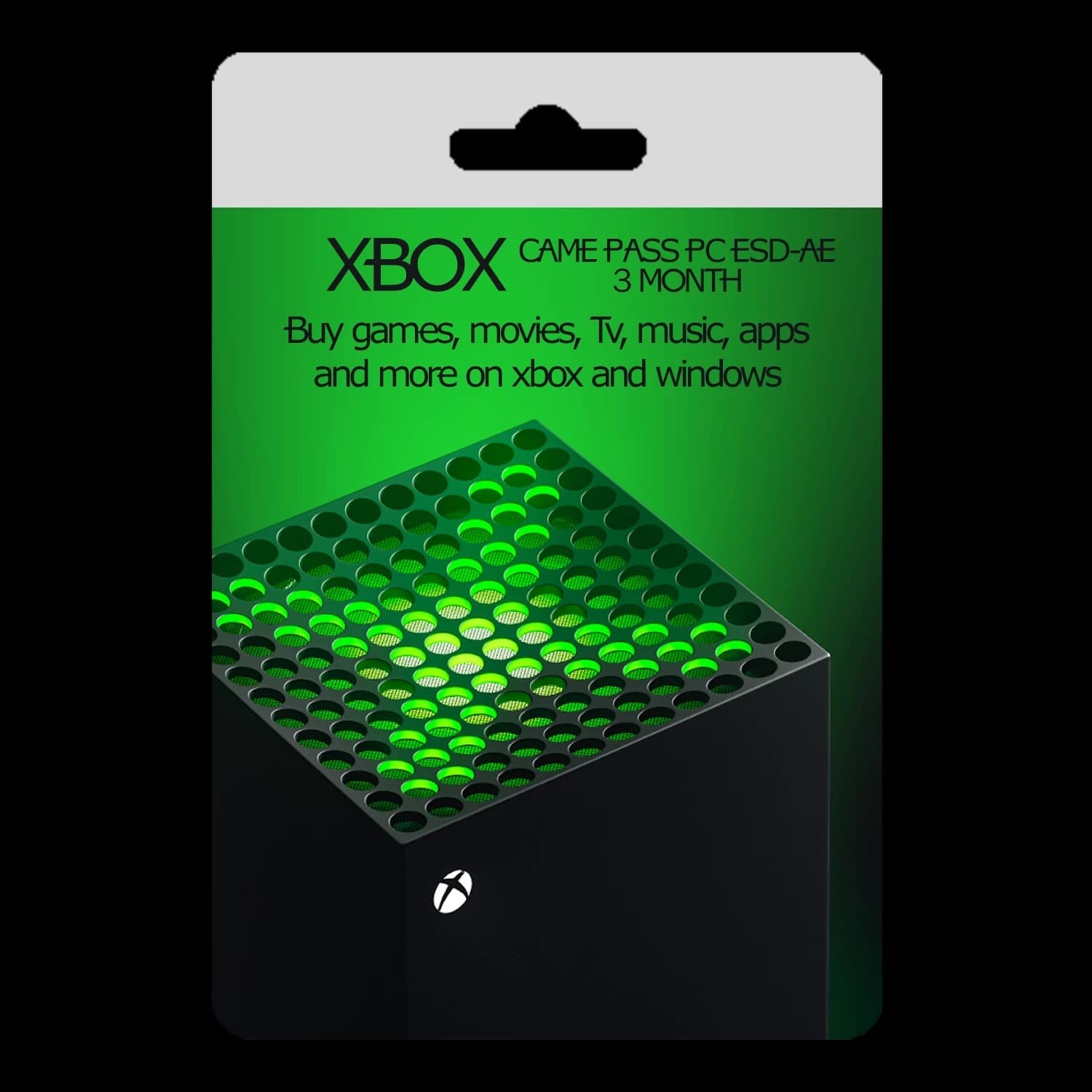 Microsoft Xbox Game pass PC 3M ESD -AE
