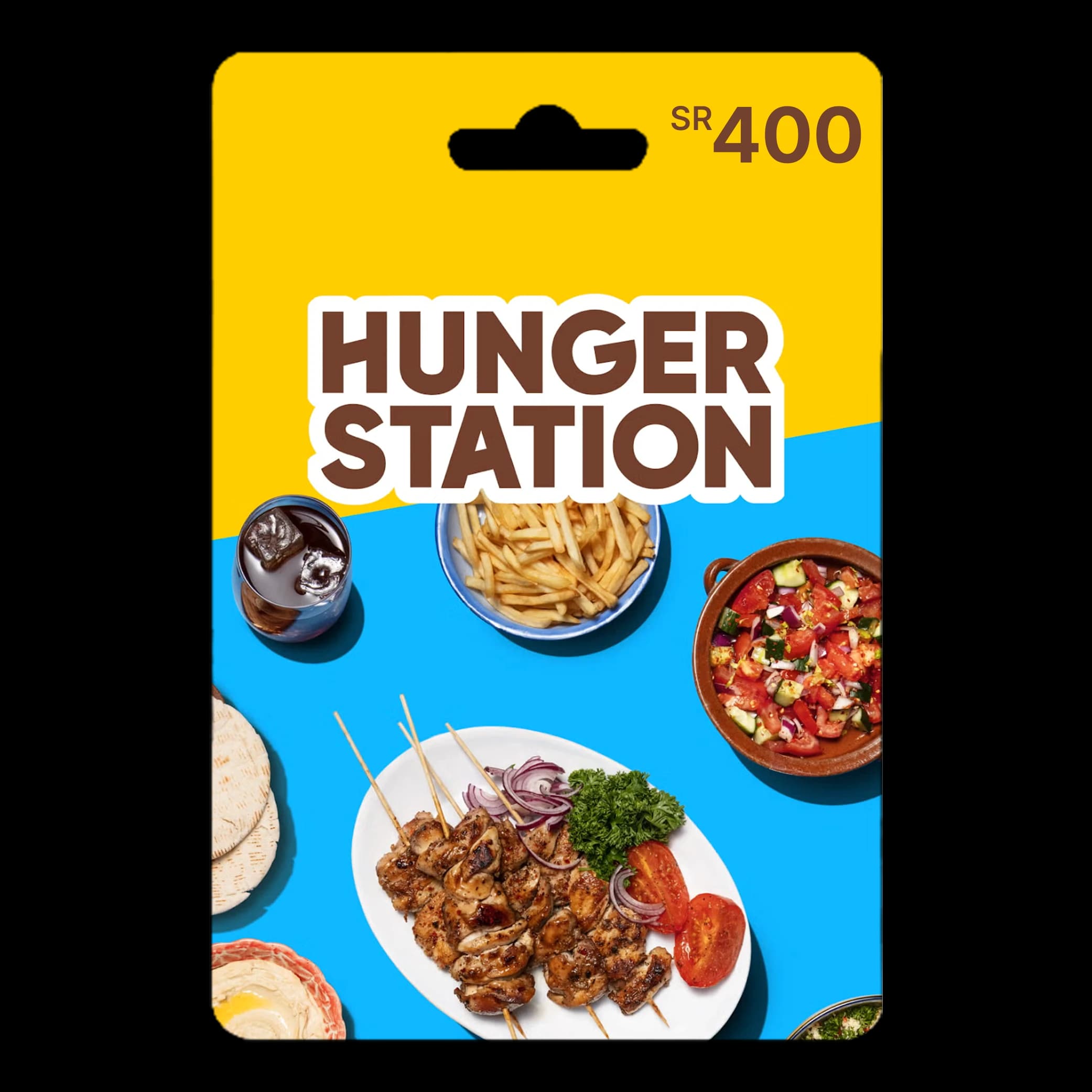 HungerStation 400 SAR