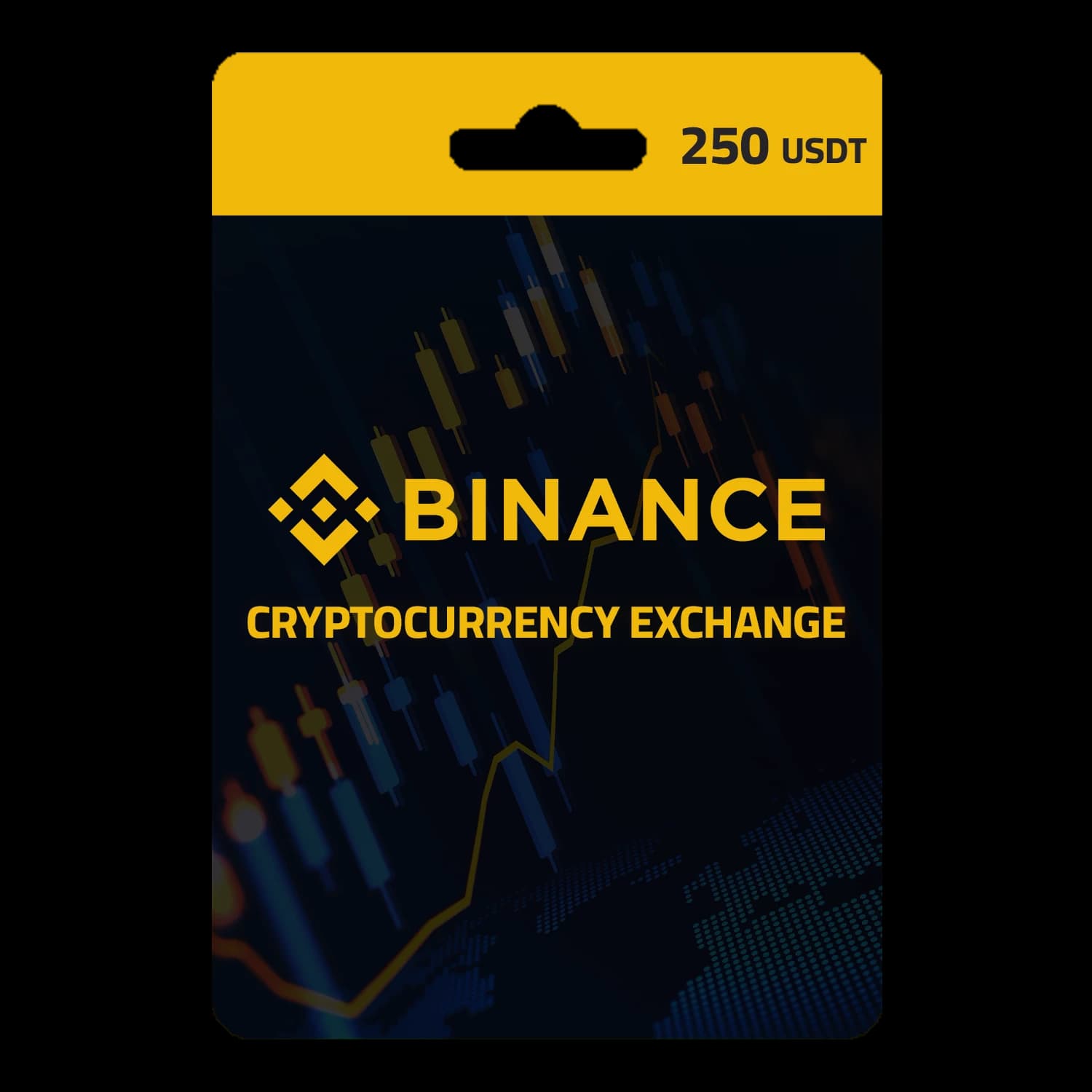 Binance 250 Tether ( USDT ) - Global