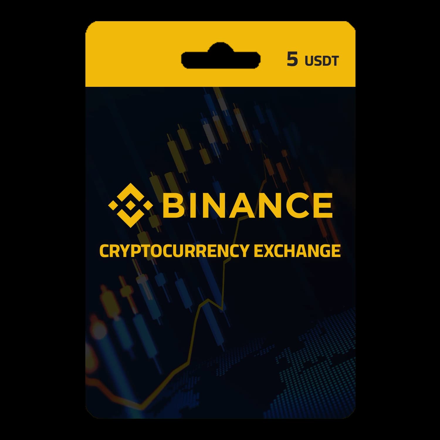 Binance 5 Tether ( USDT ) - Global