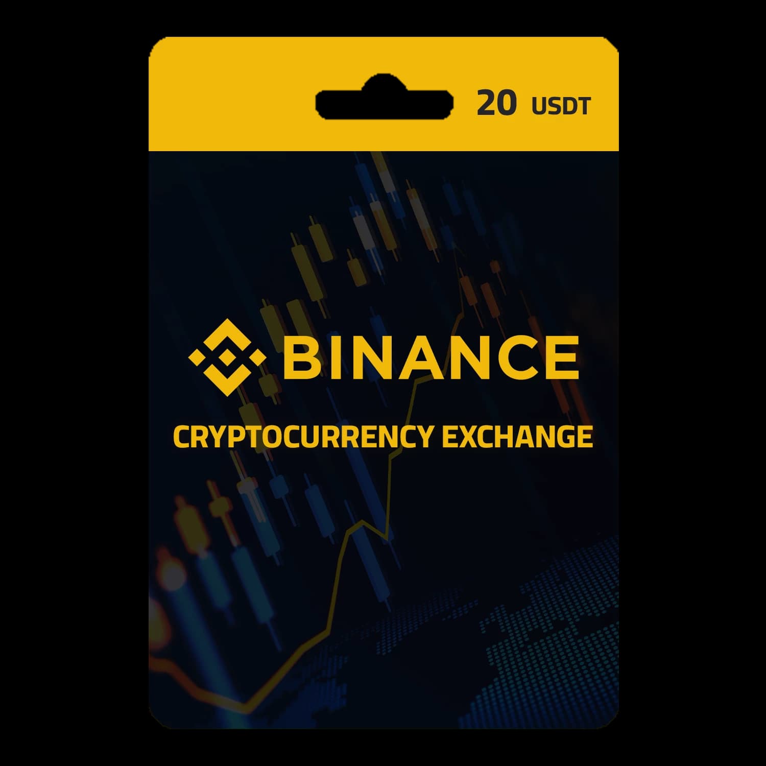 Binance 20 Tether ( USDT ) - Global