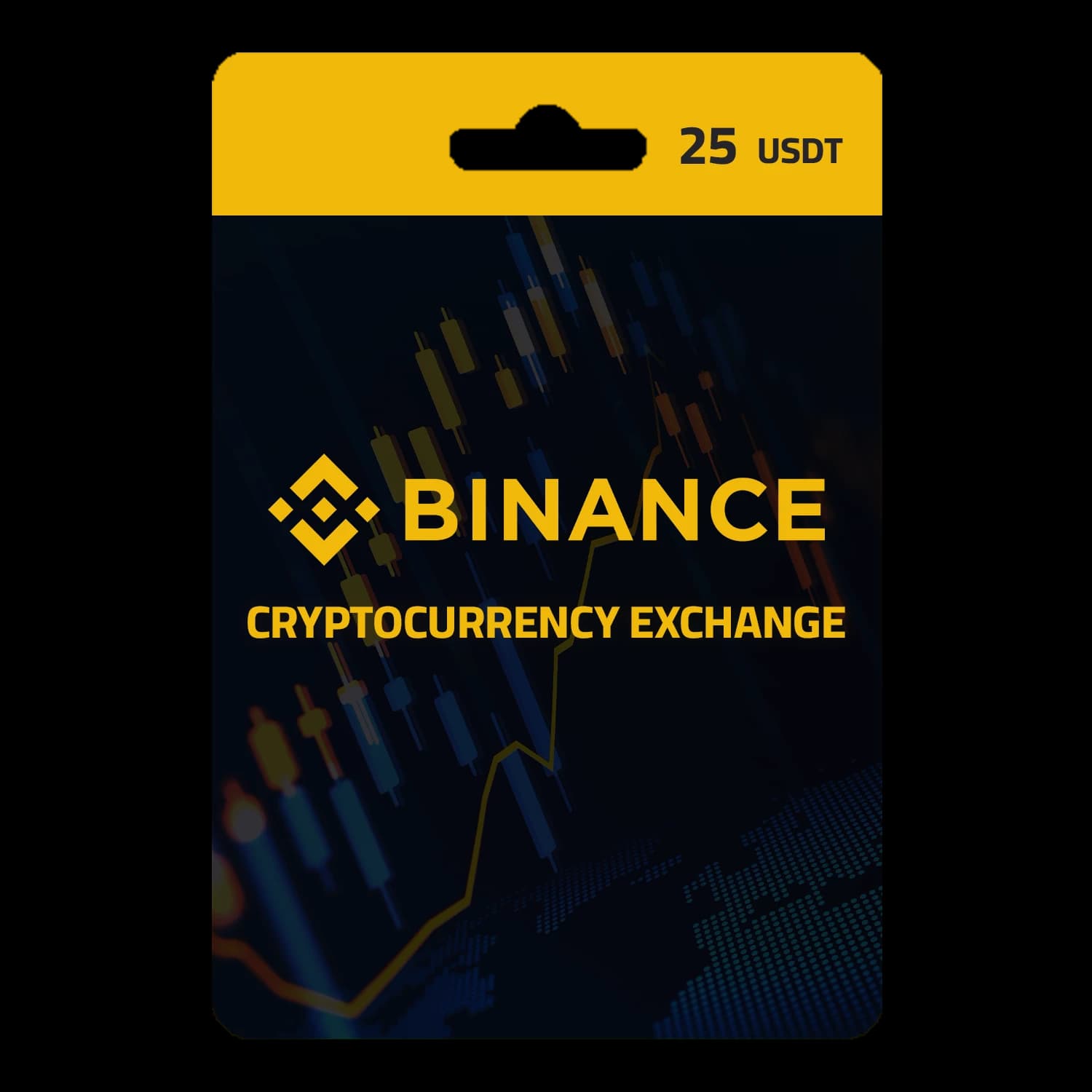 Binance 25 Tether ( USDT ) - Global
