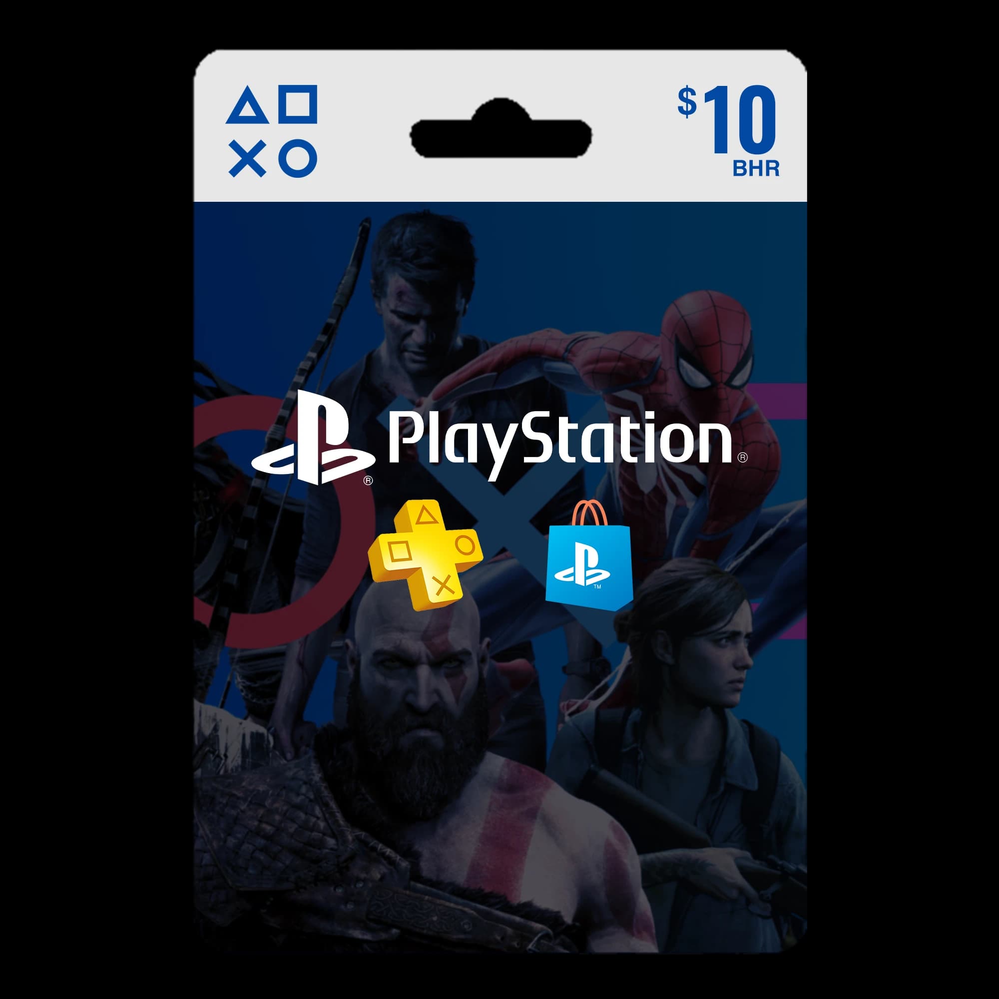 PlayStation Network Gift Card 10 USD - PSN BH