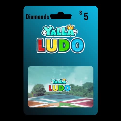 Yalla Ludo 2320 (Diamonds) - 5$