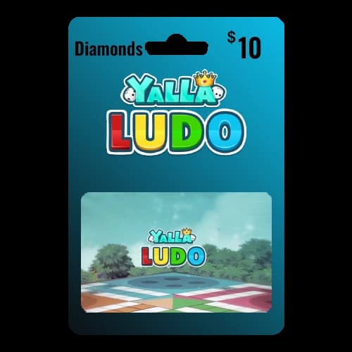 Yalla Ludo 5150 (Diamonds) - 10$