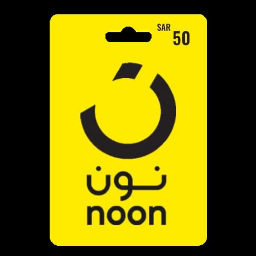 noon 50 SAR - (Shipping only in KSA)