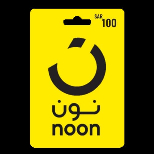 noon 100 SAR - (Shipping only in KSA)