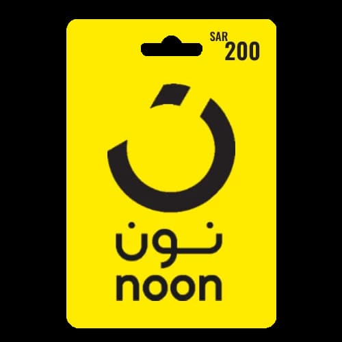 noon 200 SAR - (Shipping only in KSA)