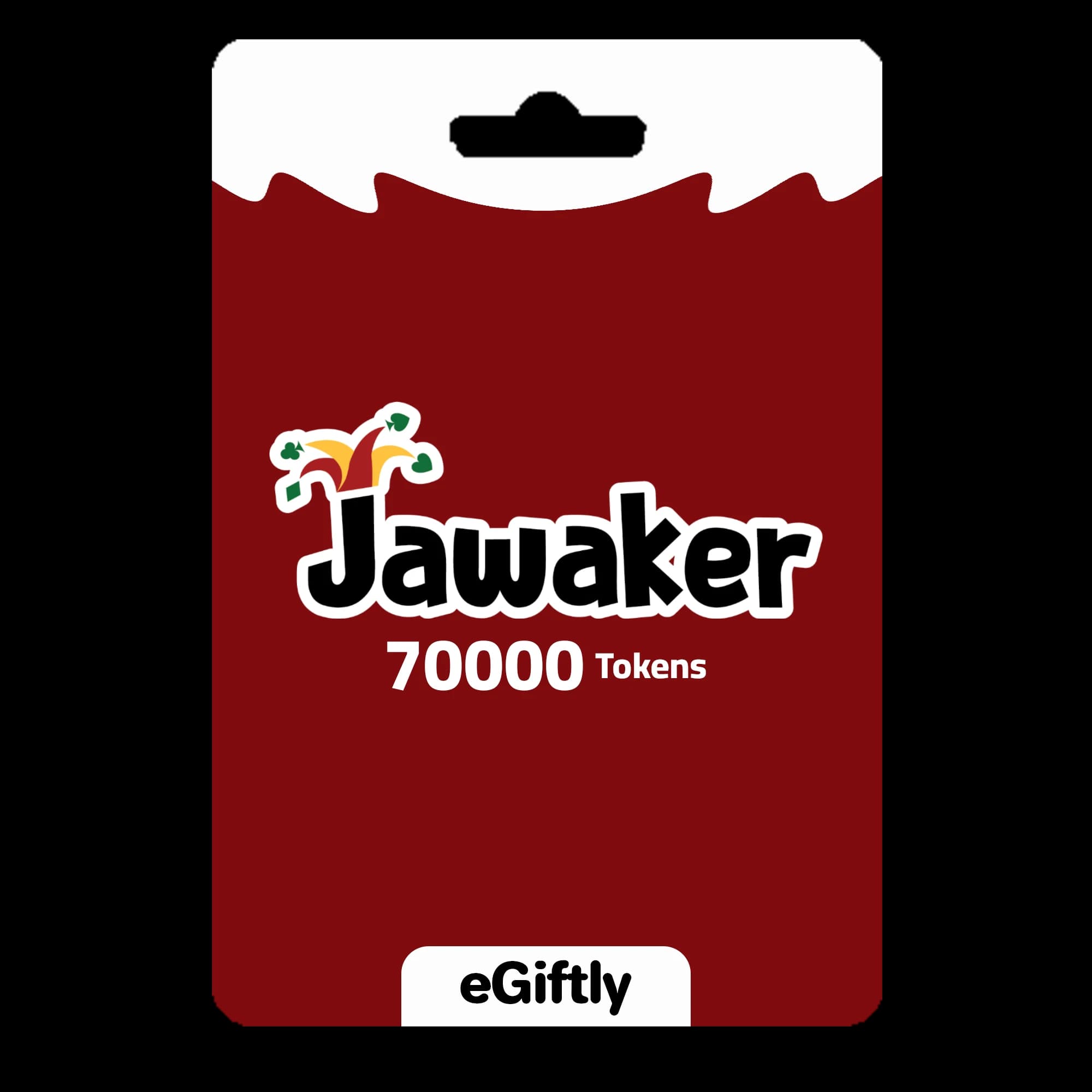 JAWAKER - 70,000 Token