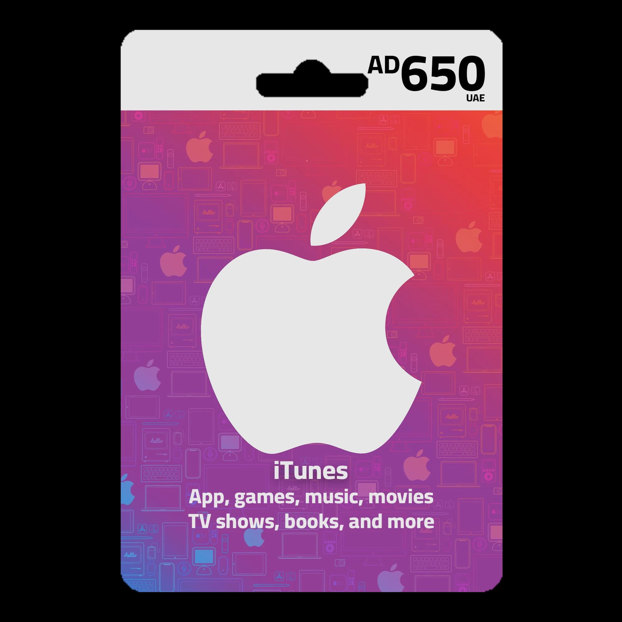 APPLE UAE 650 AED