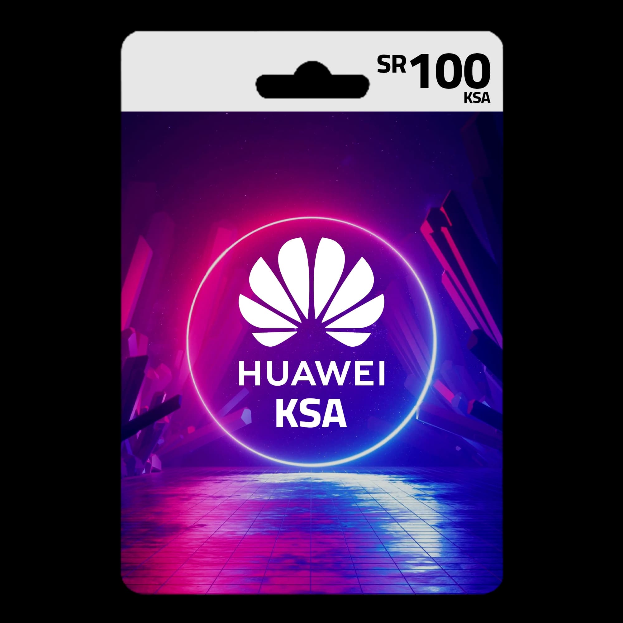 Order 100 SAR HUAWEI card and redeem 120 SAR