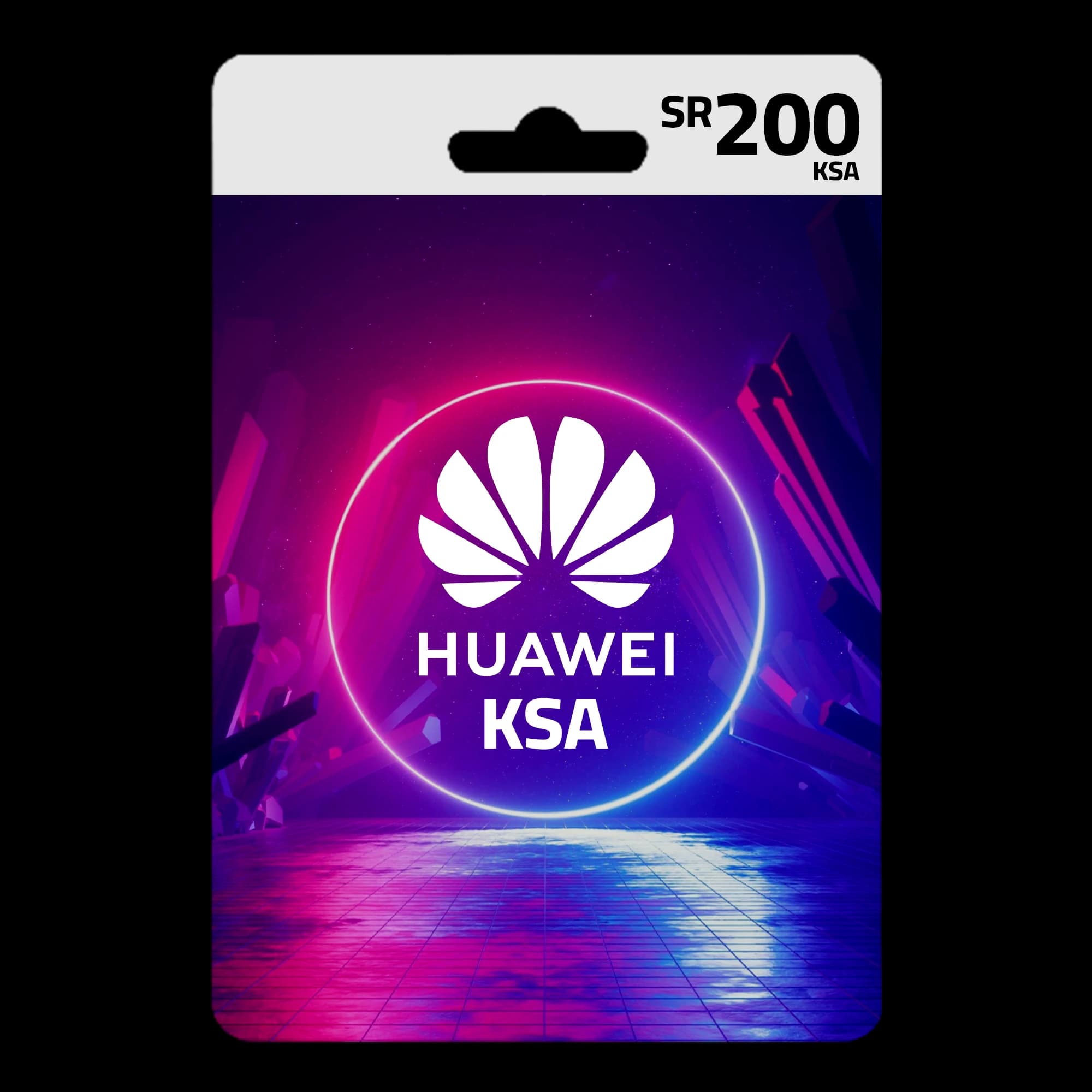 HUAWEI Gift Card KSA 200 SAR
