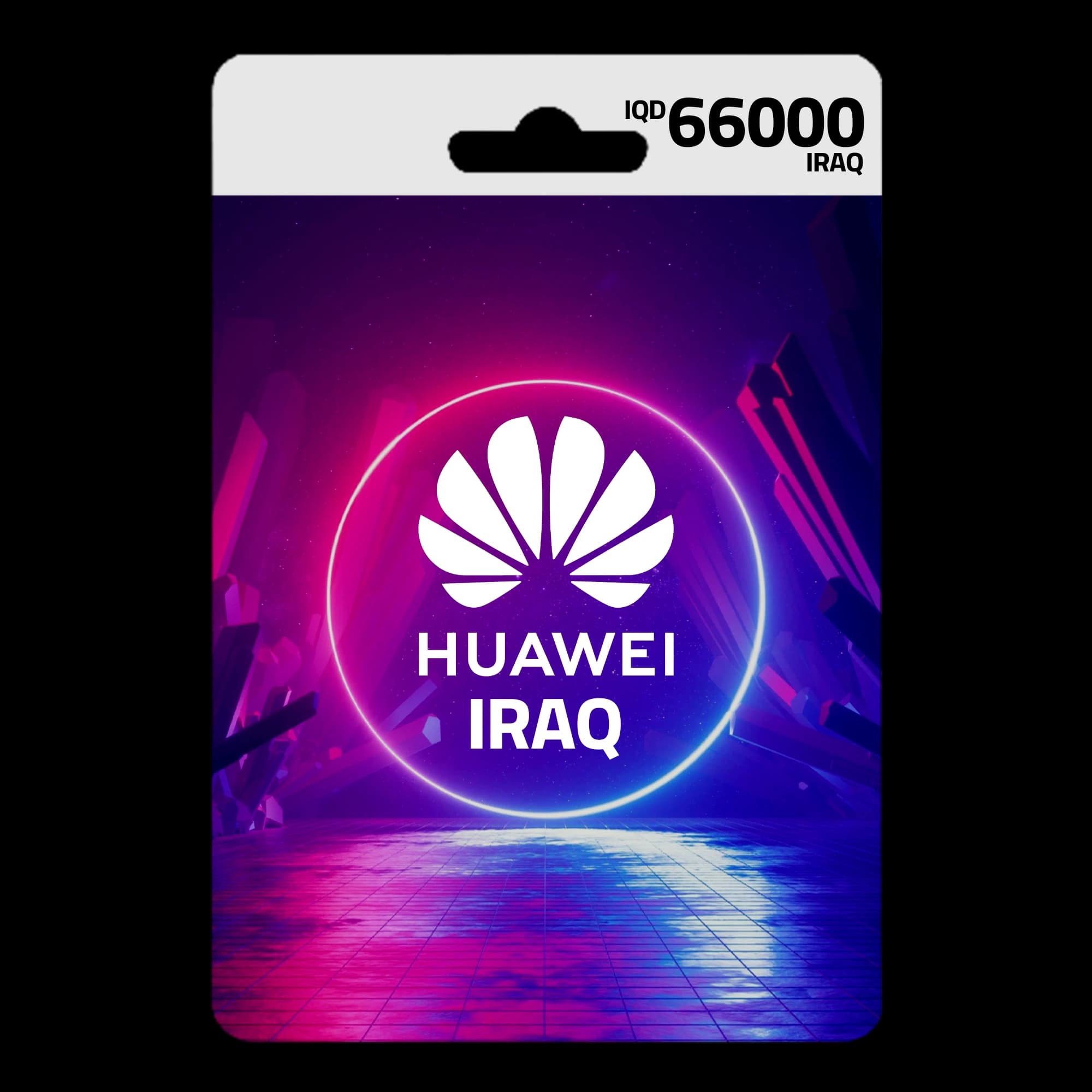 HUAWEI Gift Card IRAQ 66000 IQD